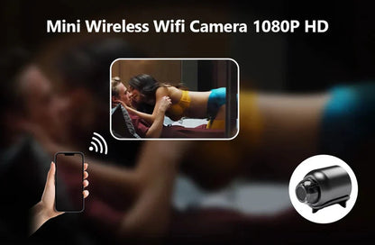 MINI WIFI CAMERA 1080P HD – NIGHT VISION INCLUDED (BUY 1 GET 1 FREE)