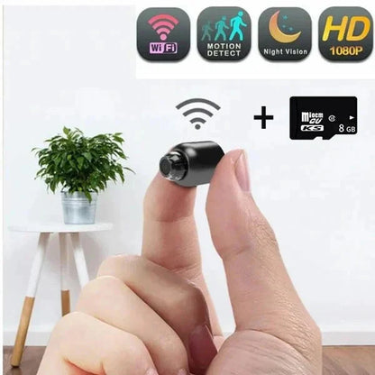 MINI WIFI CAMERA 1080P HD – NIGHT VISION INCLUDED (BUY 1 GET 1 FREE)