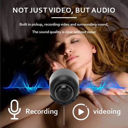 MINI WIFI CAMERA 1080P HD – NIGHT VISION INCLUDED (BUY 1 GET 1 FREE)
